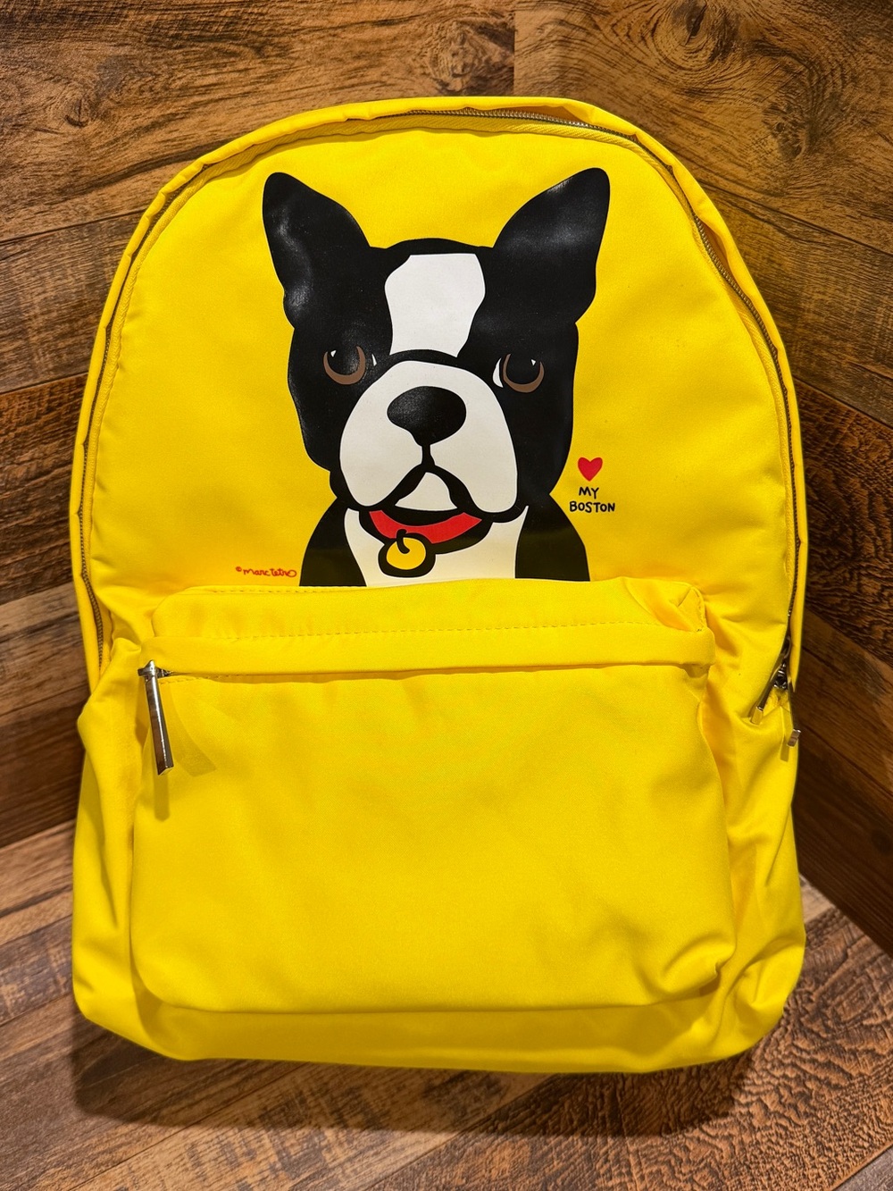 Mark Tetro Boston Terrier Backpack